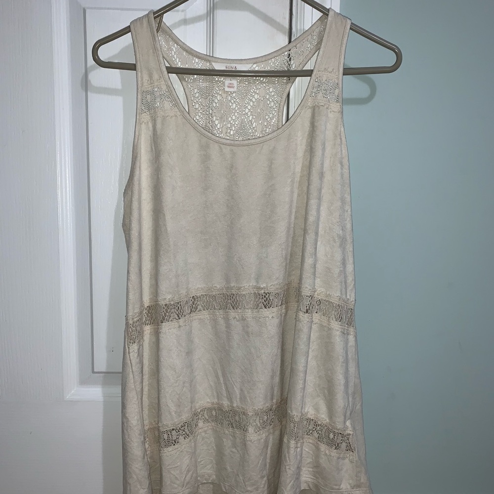 Lace Tank Top